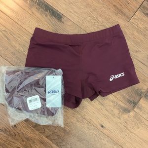 Asics shorts for volleyball or lounge